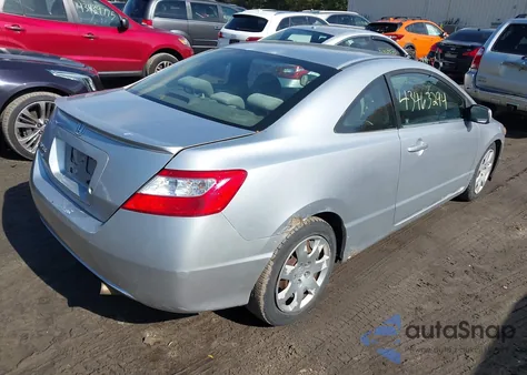 2007 Honda Civic Lx из США, поврежденный, VIN 2HGFG12687H534898